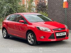 Red Used 2014 Ford Focus Zetec Hatchback | £2,975 (Good price)