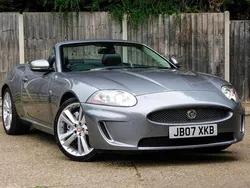 Grey Used 2010 Jaguar XK Portfolio Cabriolet | £19,985 (Fair price)