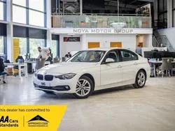 White Used 2016 BMW 318 Sport Line Sedan | £6,999 (Fair price)