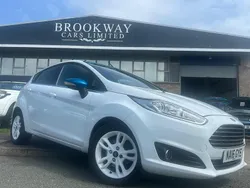 White Used 2016 Ford Fiesta Zetec Hatchback | £3,990 (Fair price)