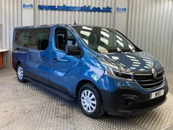 Blue Used 2020 Renault Trafic Business Van | £17,995
