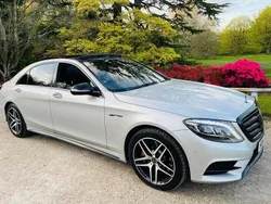 Silver Used 2014 Mercedes S350L AMG line Sedan | £13,550 (Good price)