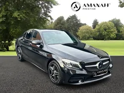 Black Used 2019 Mercedes C300 AMG Line Premium Plus Sedan | £22,990 (Fair price)