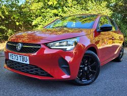 Red Used 2023 Vauxhall Corsa Design Edition Hatchback | £12,700 (Super price)