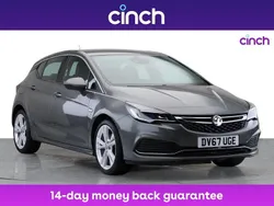 Grey Used 2017 Vauxhall Astra SRi Hatchback | £9,649 (Expensive)