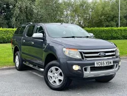 Grey Used 2015 Ford Ranger Limited Pickup | £11,875 (Super price)