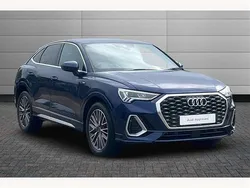 Navarra blue Used 2023 Audi Q3 S-Line SUV | £31,950 (Fair price)