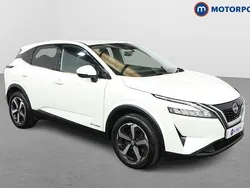White Used 2022 Nissan Qashqai N-Connecta SUV | £21,549 (Fair price)