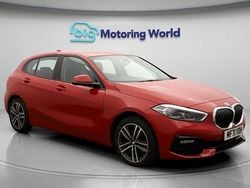 Used 2021 BMW 116 Sport Line Hatchback | £15,215 (Good price)