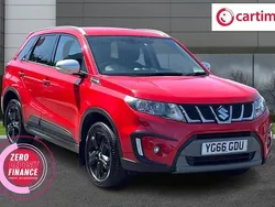 Red Used 2016 Suzuki Vitara SUV | £10,797 (Good price)