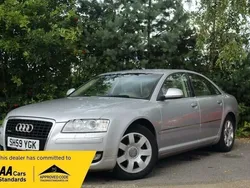 Silver Used 2009 Audi A8 Business Sedan | £4,499