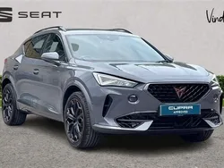Grey Used 2022 Cupra Formentor VZ3 SUV | £30,529 (Fair price)