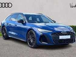 Blue Used 2025 Audi A6 S-Line Estate | £54,416