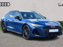 Blue Used 2025 Audi A6 S-Line Estate | £53,817