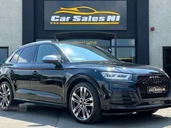 Black Used 2020 Audi SQ5 SUV | £26,900 (Good price)