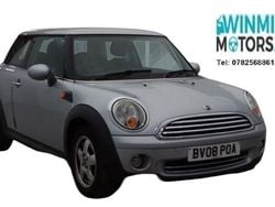 Silver Used 2008 Mini Cooper Hatch Hatchback | £2,195