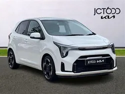 White Used 2024 Kia Picanto 3 Hatchback | £15,000 (A bit pricey)