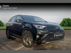 Black Used 2016 Toyota RAV4 Hybrid Business Edition SUV | £15,882 (Fair price)