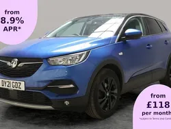 Blue Used 2021 Vauxhall Grandland X SRi SUV | £9,654 (Good price)