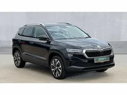 Black magic pearl effect Used 2024 Skoda Karoq SE L SUV | £20,990 (Fair price)