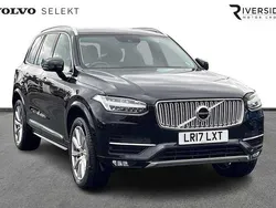 Onyx black Used 2017 Volvo XC90 Inscription SUV | £26,950 (Good price)