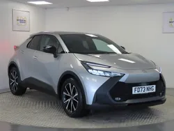 Silver Used 2023 Toyota C-HR Design SUV | £26,495 (Expensive)
