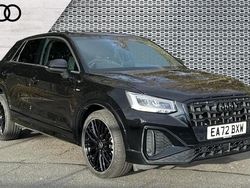 Black Used 2022 Audi Q2 Black Edition SUV | £26,945 (Expensive)