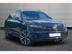 Grenadilla black Used 2025 VW Touareg R SUV | £63,095 (Fair price)
