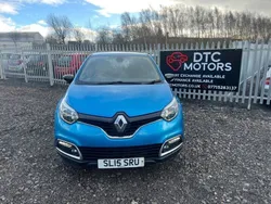 Blue Used 2015 Renault Captur Dynamique SUV | £5,795 (Fair price)