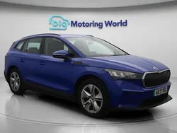 Blue Used 2021 Skoda Enyaq iV ecoSuite SUV | £14,200 (Expensive)
