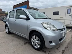 Silver Used 2008 Daihatsu Sirion Hatchback | £1,450