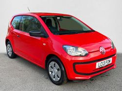 Red Used 2013 VW up! take up! Hatchback | £4,690 (Fair price)