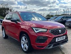 Red Used 2021 Seat Ateca FR SUV | £16,095 (Fair price)