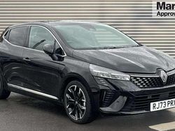 Black Used 2023 Renault Clio V Techno Hatchback | £16,212 (Fair price)