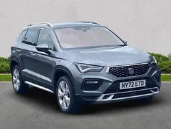 Grey Used 2022 Seat Ateca Xperience SUV | £18,555 (Fair price)