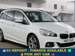 White Used 2017 BMW 220 M Sport MPV | £10,949 (Fair price)
