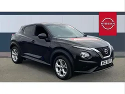 Black Used 2022 Nissan Juke N-Connecta SUV | £12,522 (Fair price)