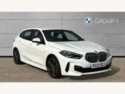 White Used 2023 BMW 118 M Sport Hatchback | £22,495 (Fair price)