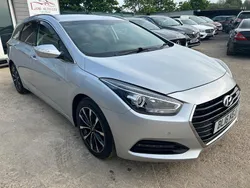 Silver Used 2016 Hyundai i40 SE Estate | £6,400 (Fair price)