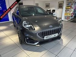Grey Used 2022 Ford Puma ST-Line SUV | £20,995 (Expensive)