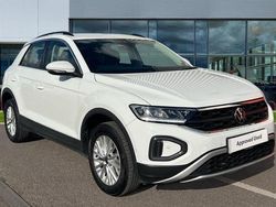 White Used 2023 VW T-Roc Life SUV | £19,585 (Fair price)
