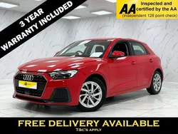 Red Used 2018 Audi A1 Sportback Sport Hatchback | £10,995 (Fair price)