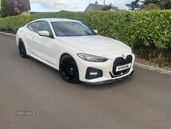 White Used 2021 BMW 420 M Sport Coupe | £27,500 (A bit pricey)