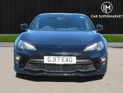 Black Used 2017 Toyota GT86 GT Coupe | £13,485 (Fair price)