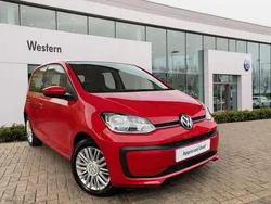Red Used 2020 VW up! move up! Hatchback | £9,499 (Fair price)