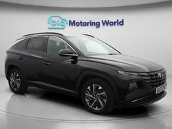 Black Used 2023 Hyundai Tucson Premium SUV | £20,600 (Fair price)