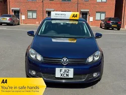 Blue Used 2012 VW Golf VII Hatchback | £6,900 (A bit pricey)