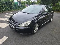 Black Used 2004 Peugeot 307 Hatchback | £949