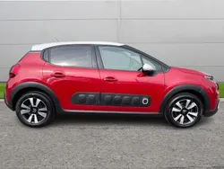 Red Used 2020 Citroën C3 Flair Hatchback | £9,352 (Fair price)