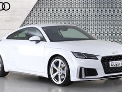 White Used 2020 Audi TT S-Line Coupe | £20,683 (Good price)
